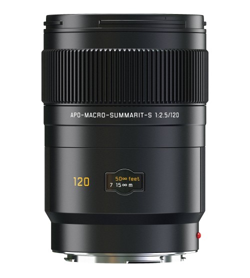 Leica APO-Macro-Summarit-S 120mm f/2.5 CS